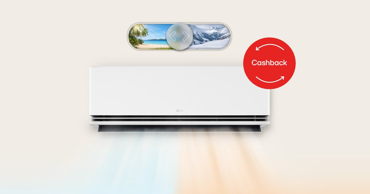 Cashback – Klimatizace s bonusem